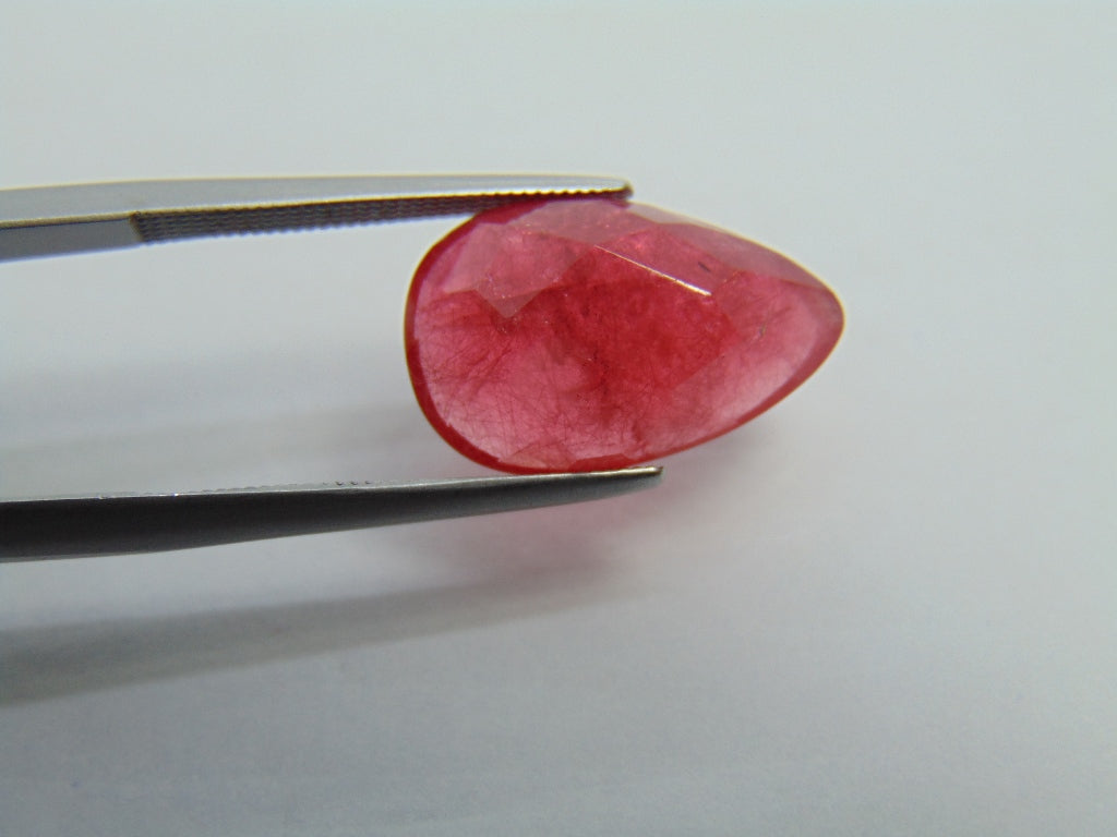 7.65ct Rhodonite 16x10mm