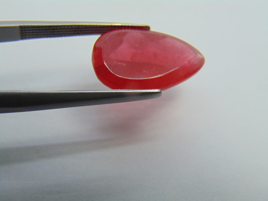 7.65ct Rhodonite 16x10mm