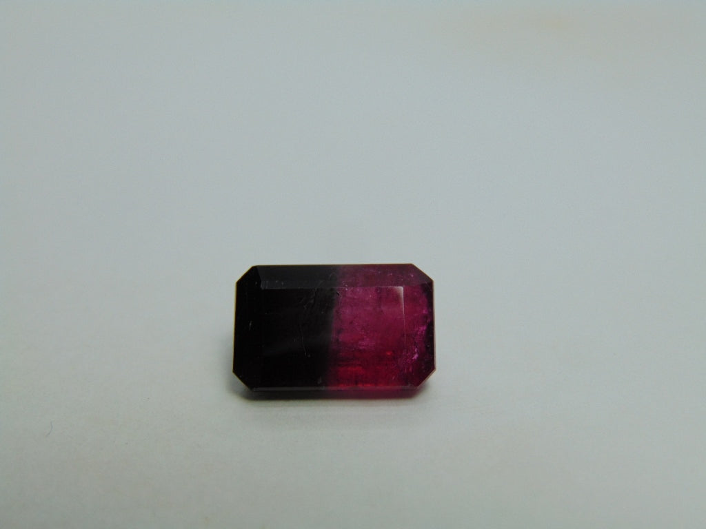 Turmalina Bicolor 11,25ct 15x10mm