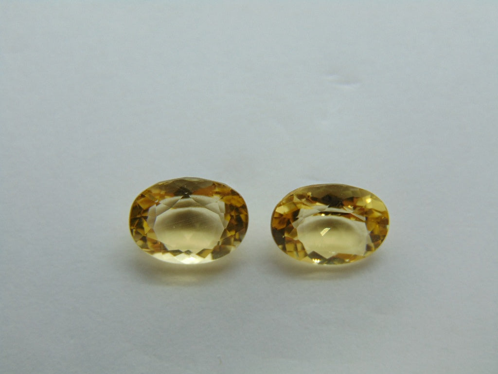 3.64ct Beryl 9x7mm