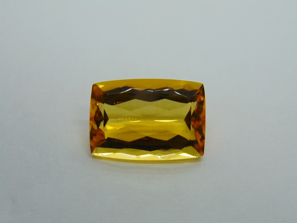 15.19ct Citrine 20x14mm