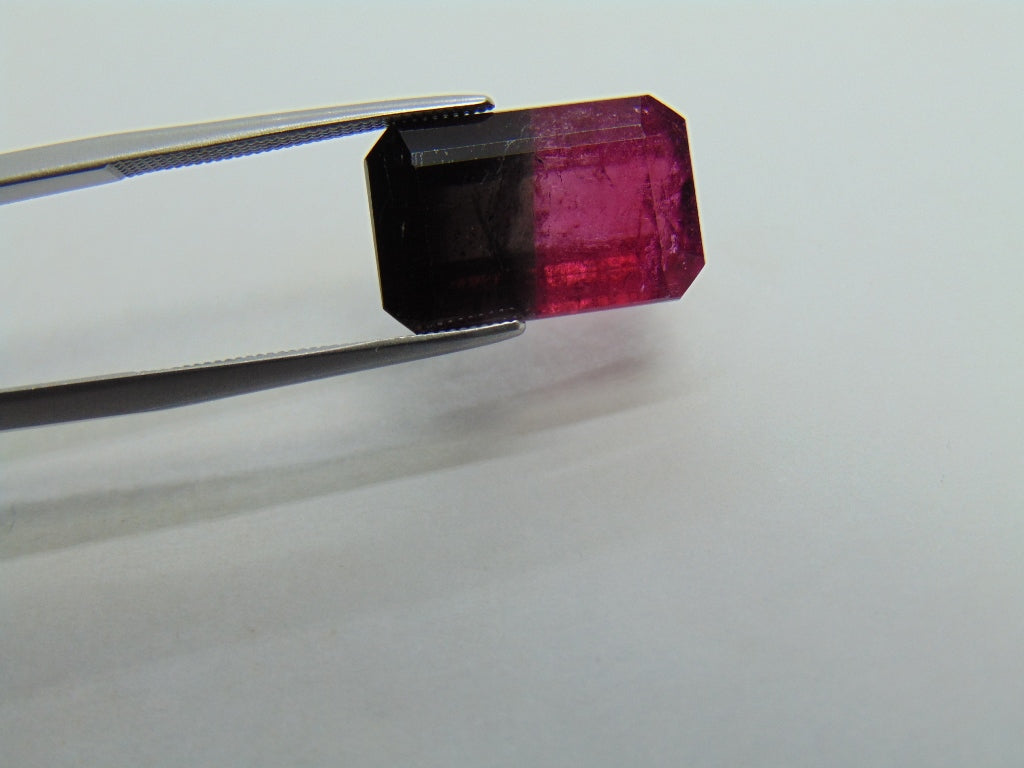 Turmalina Bicolor 11,25ct 15x10mm