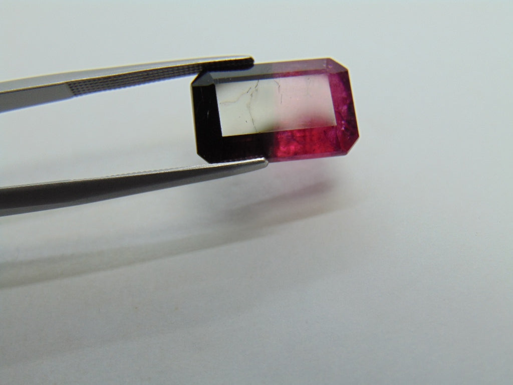 Turmalina Bicolor 11,25ct 15x10mm