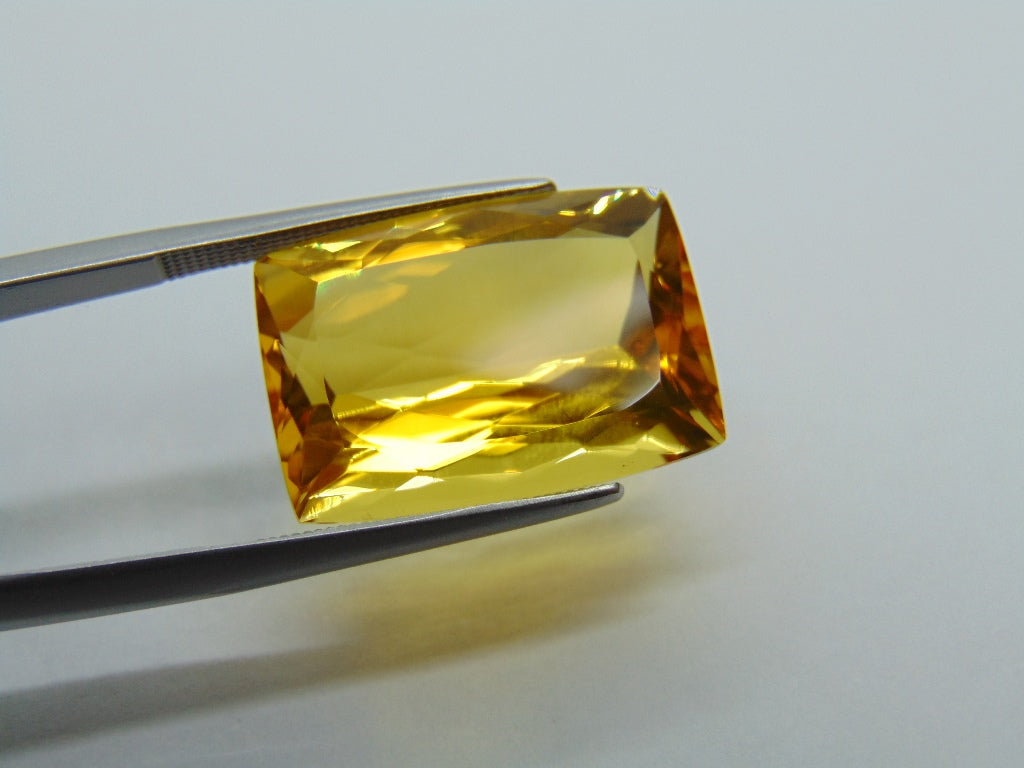 15.19ct Citrine 20x14mm