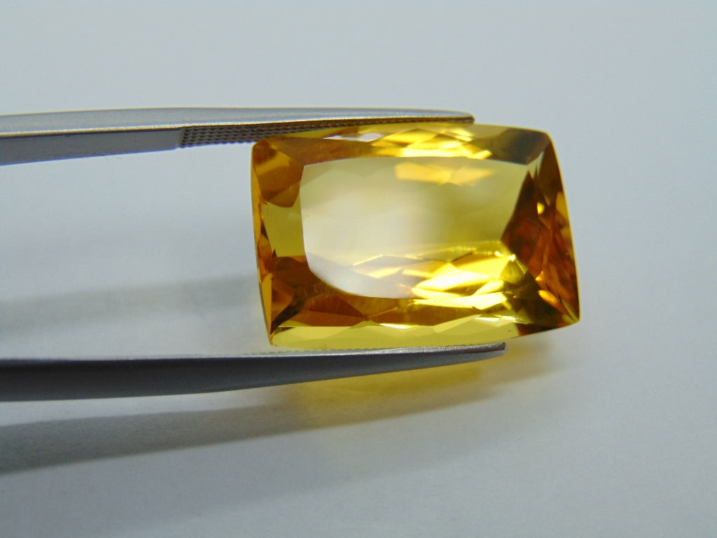 15.19ct Citrine 20x14mm