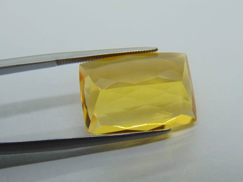 15.19ct Citrine 20x14mm