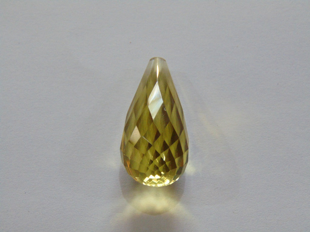 31.50ct Green Gold