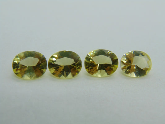 11,30 quilates de ouro verde calibrado 11x9 mm