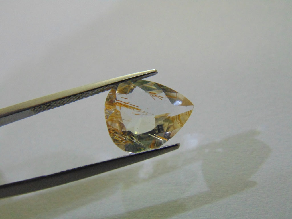5.40ct Topaz With Rutile