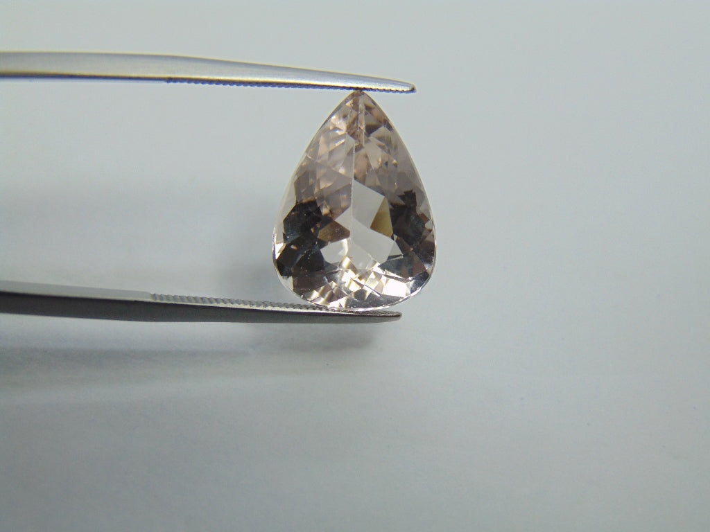 7.70ct Morganite 16x12mm