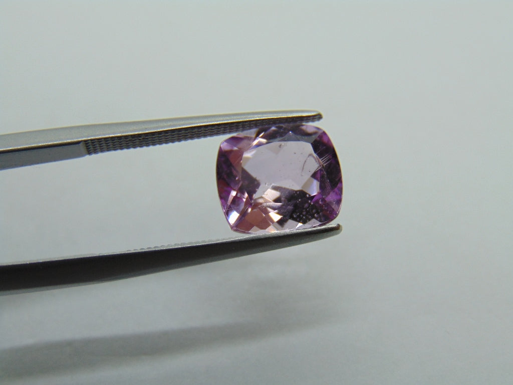 3.28ct Kunzite 9x8mm