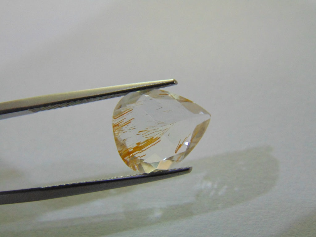 5.40ct Topaz With Rutile