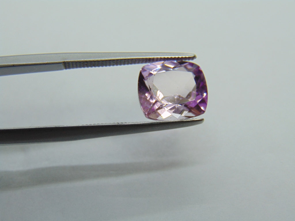 3.28ct Kunzite 9x8mm