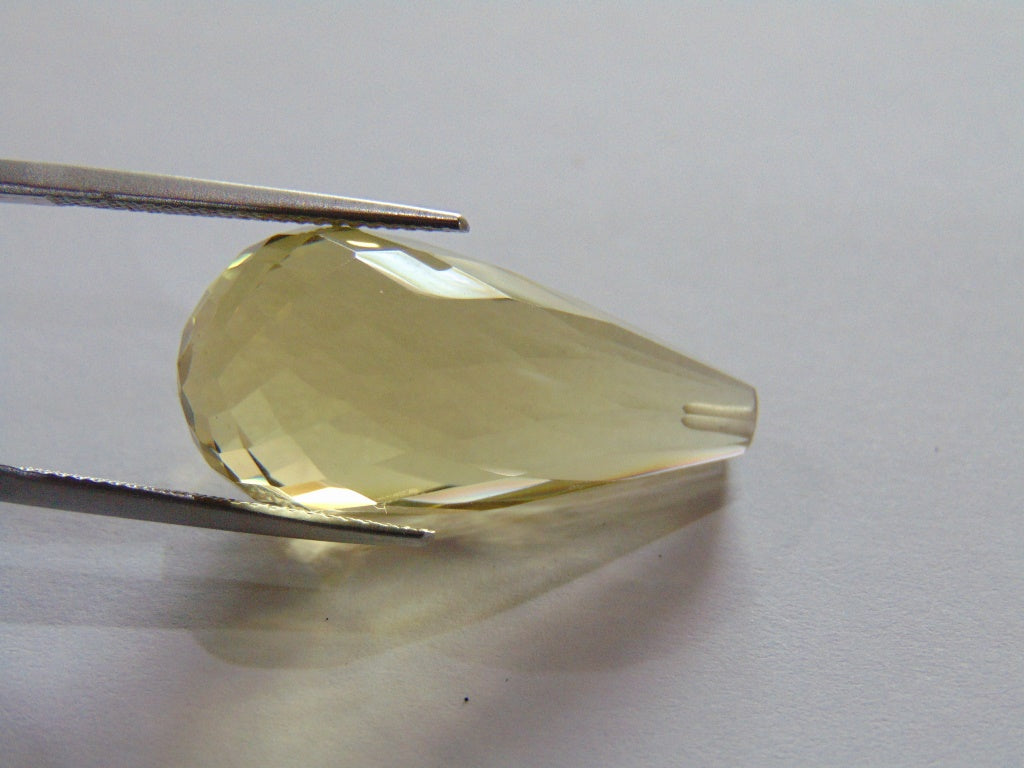 31.50ct Green Gold