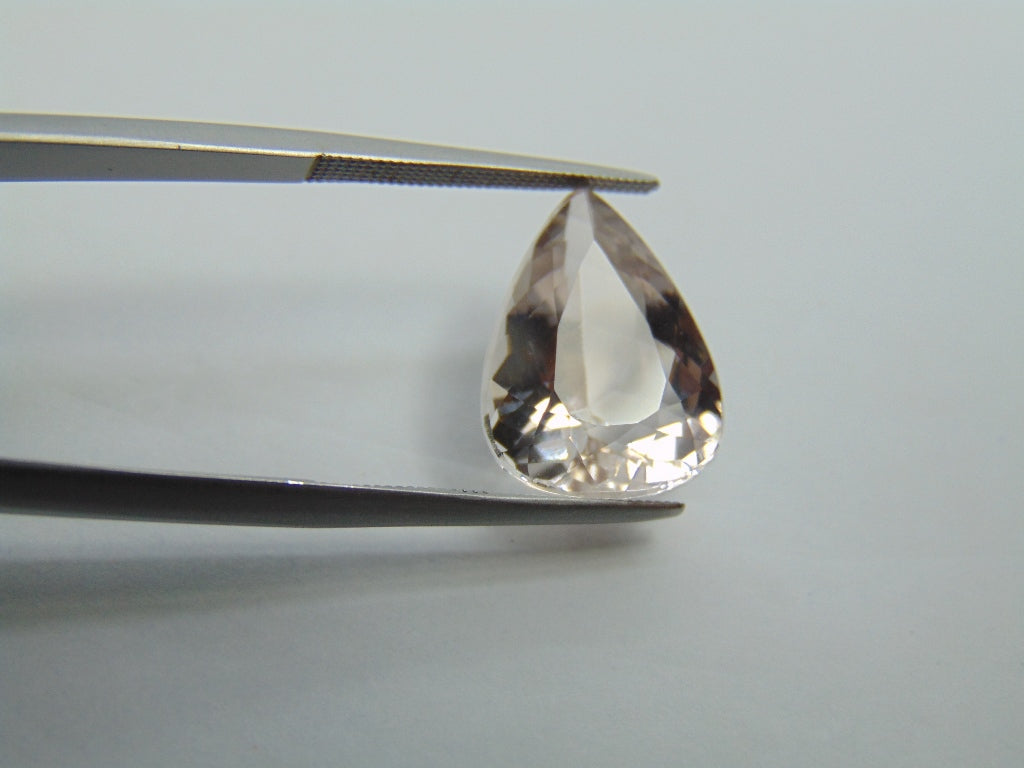 7.70ct Morganite 16x12mm