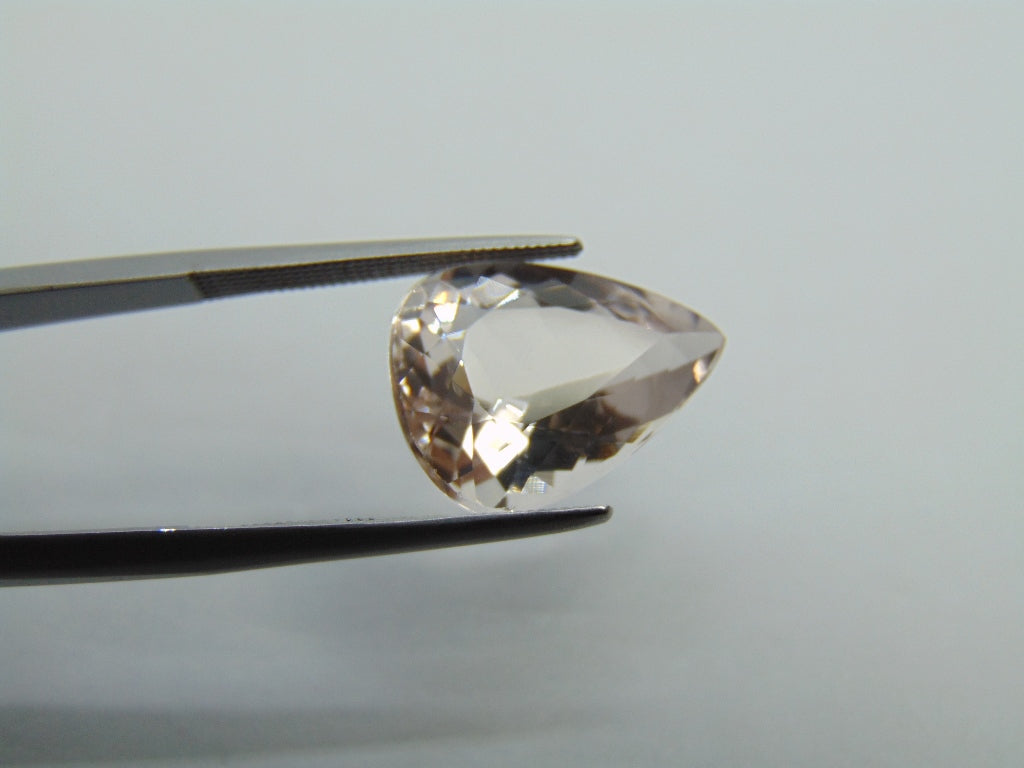 7.70ct Morganite 16x12mm