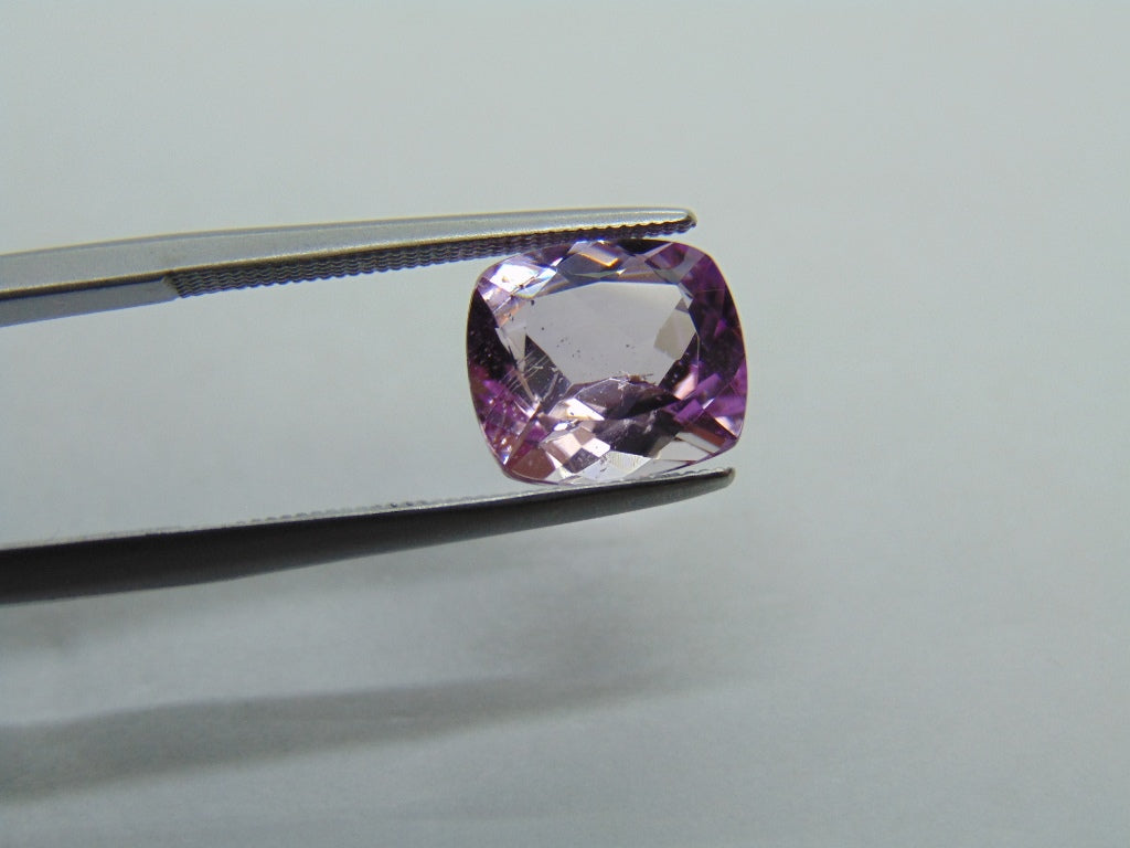 3.28ct Kunzite 9x8mm