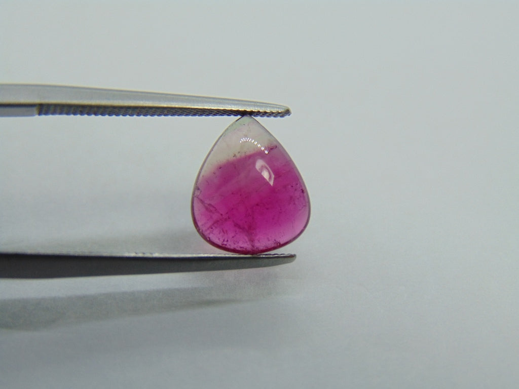 2.19ct Tourmaline Bicolor 10x8mm