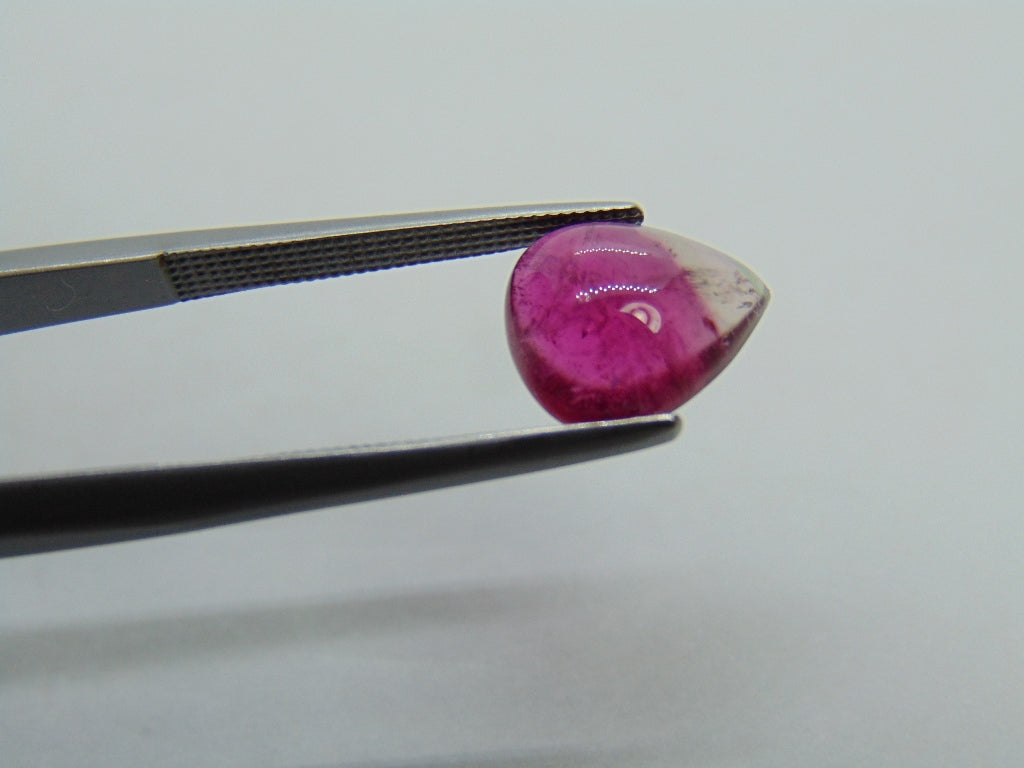 2.19ct Tourmaline Bicolor 10x8mm