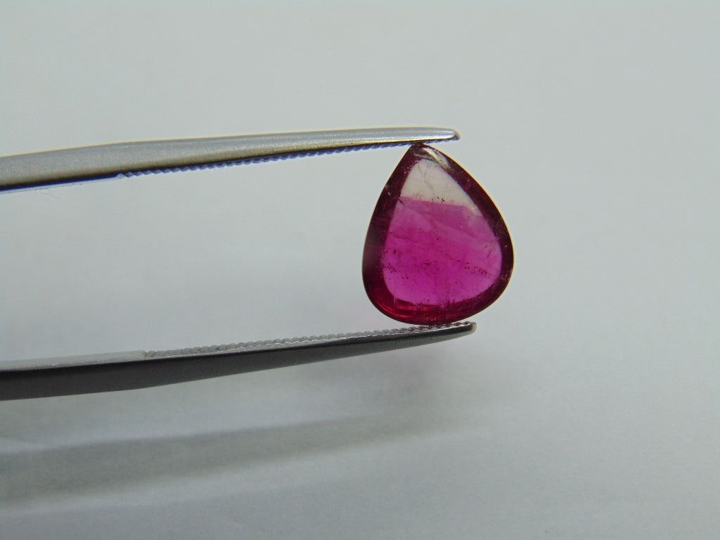 Turmalina Bicolor 2,19ct 10x8mm