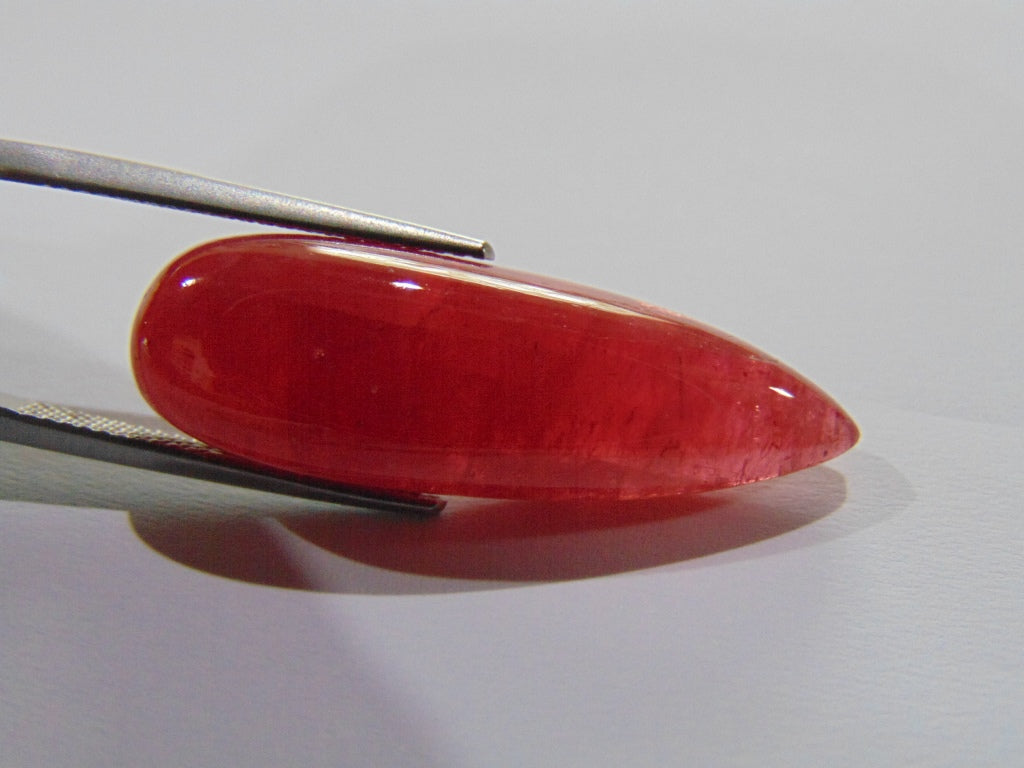 24.50ct Rhodonite 31x10mm