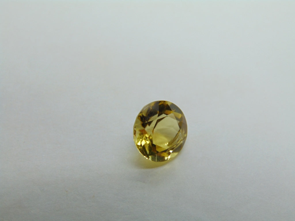 Berilo 2,65ct 9mm