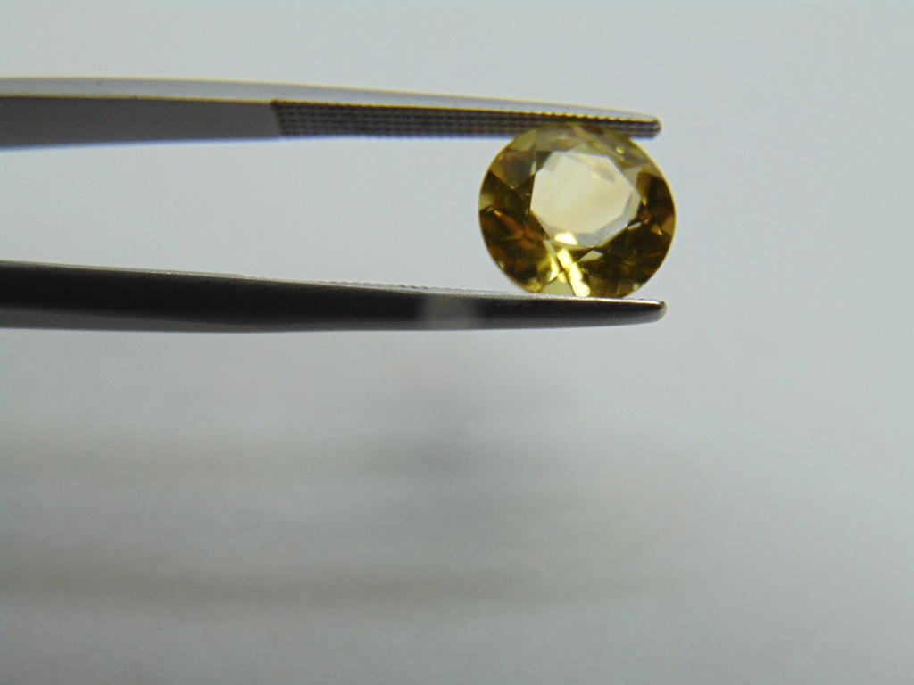 Berilo 2,65ct 9mm