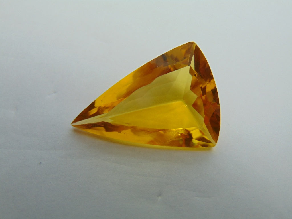 18.70ct Citrine 27x14mm