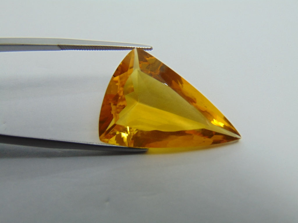 18,70ct Citrino 27x14mm