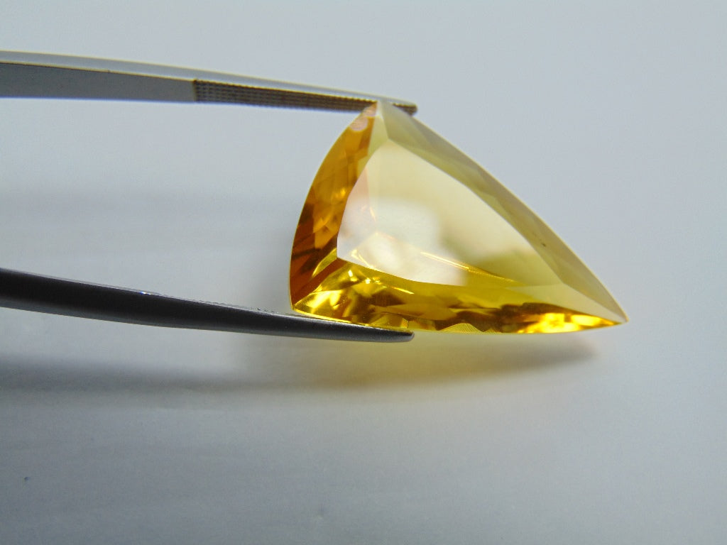 18,70ct Citrino 27x14mm