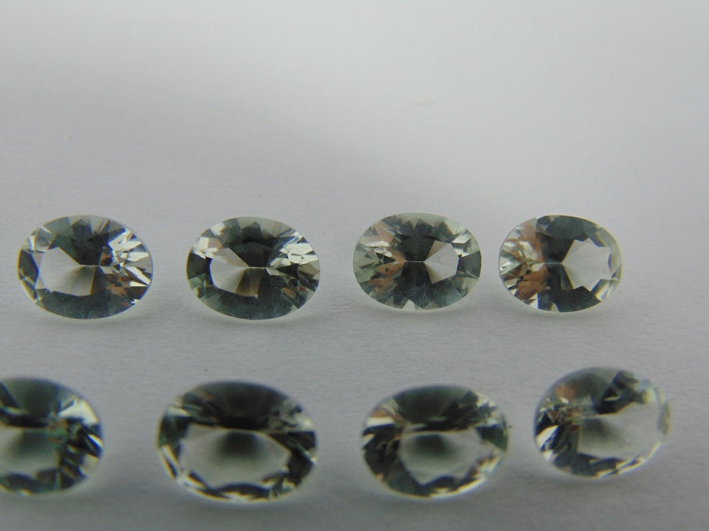 9.80cts Prasiolite (Calibrated)