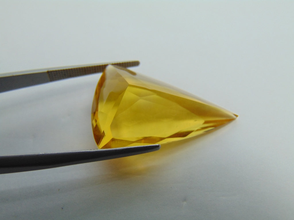 18,70ct Citrino 27x14mm