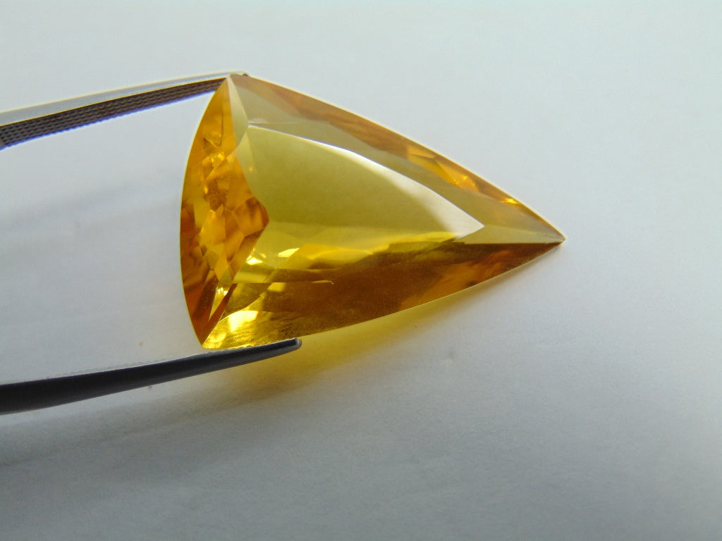 18,70ct Citrino 27x14mm