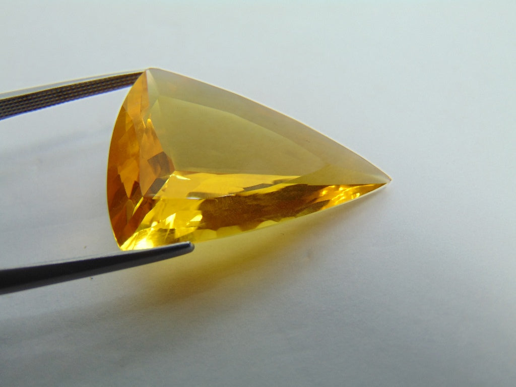 18.70ct Citrine 27x14mm