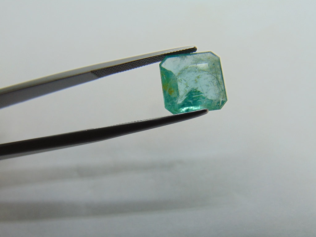 3.70ct Emerald 10mm