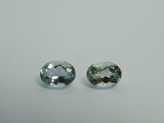 Berilo 3,74ct 9x7mm