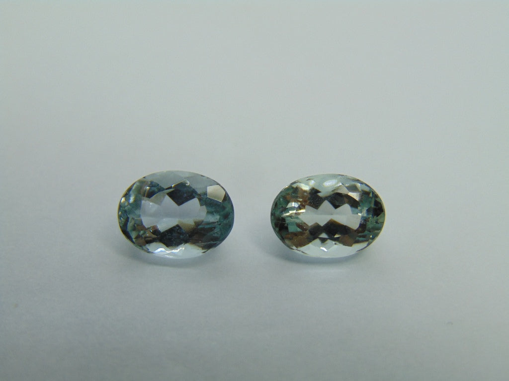 Berilo 3,74ct 9x7mm