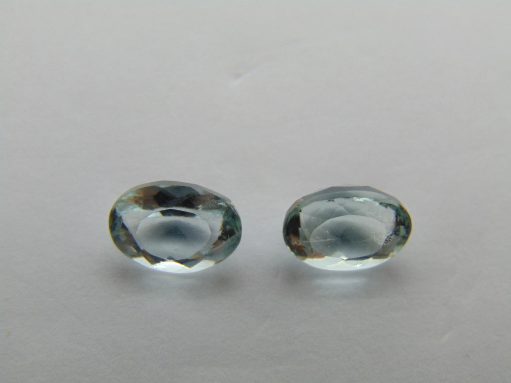 Berilo 3,74ct 9x7mm