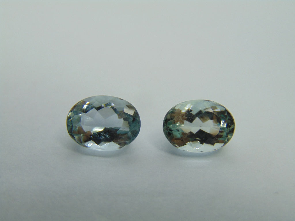 Berilo 3,74ct 9x7mm