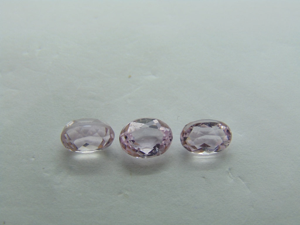 3.40ct Kunzite 7x5mm