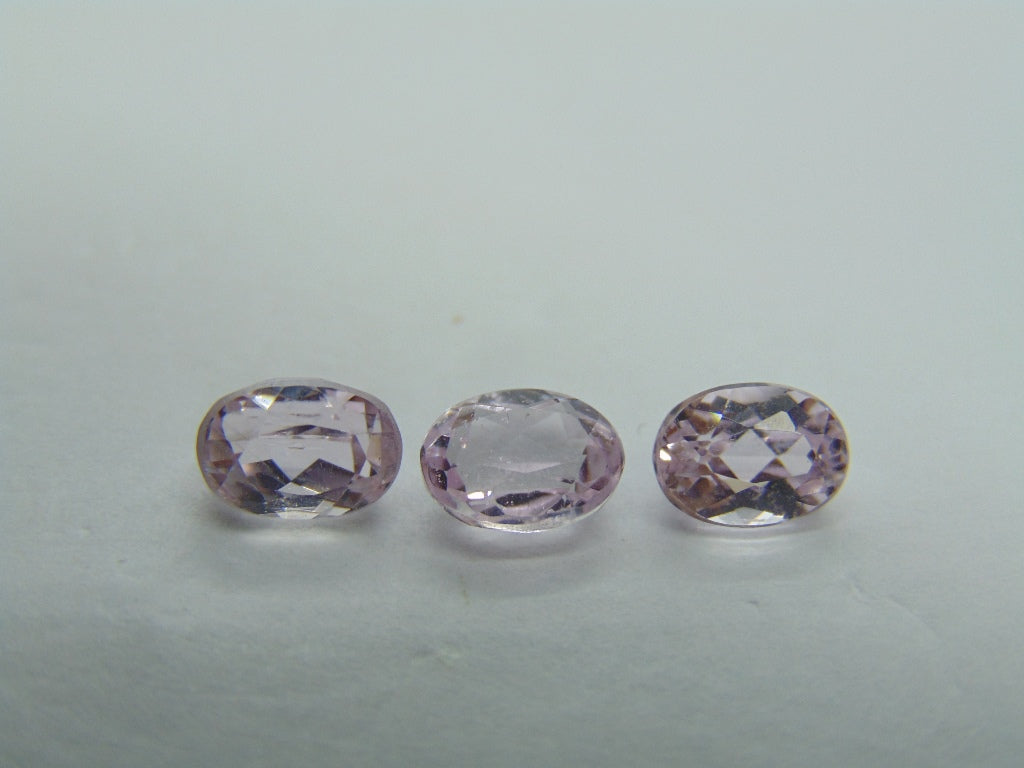 3.40ct Kunzite 7x5mm