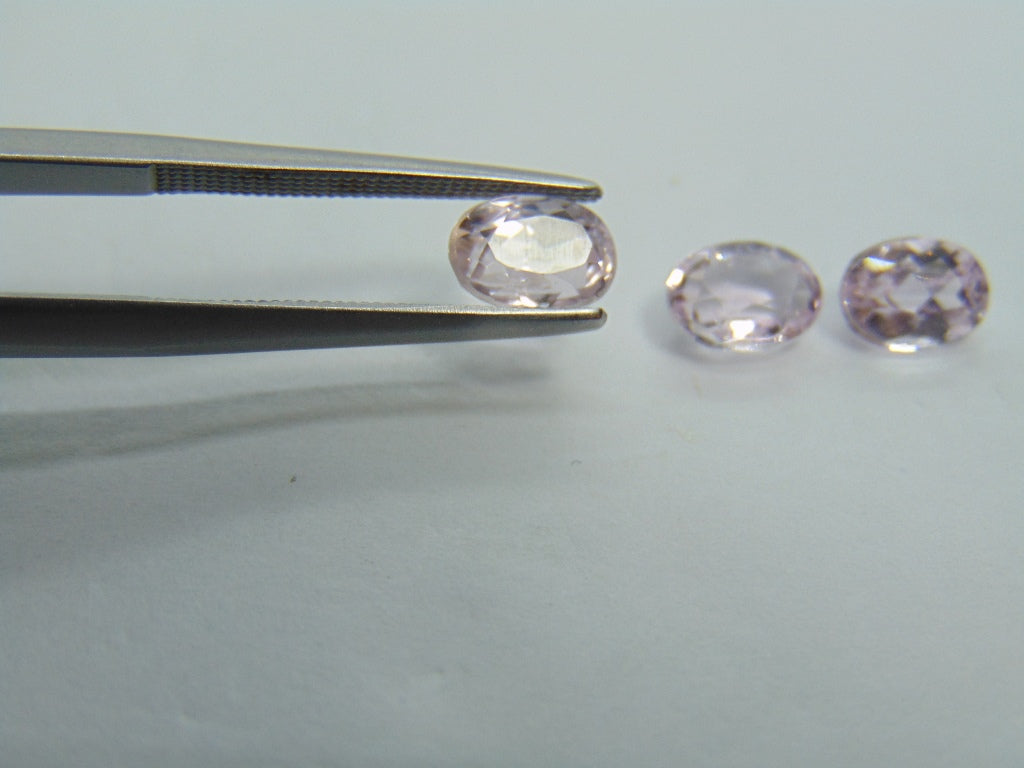 3.40ct Kunzite 7x5mm