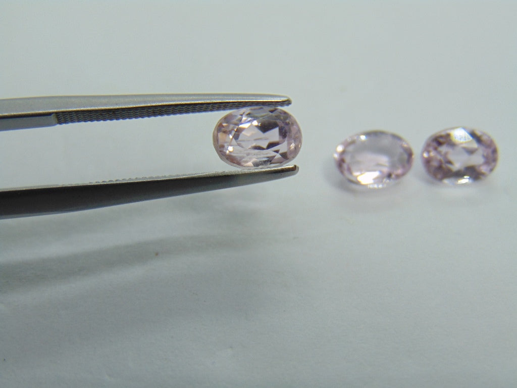 3.40ct Kunzite 7x5mm