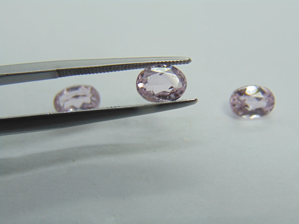 3.40ct Kunzite 7x5mm