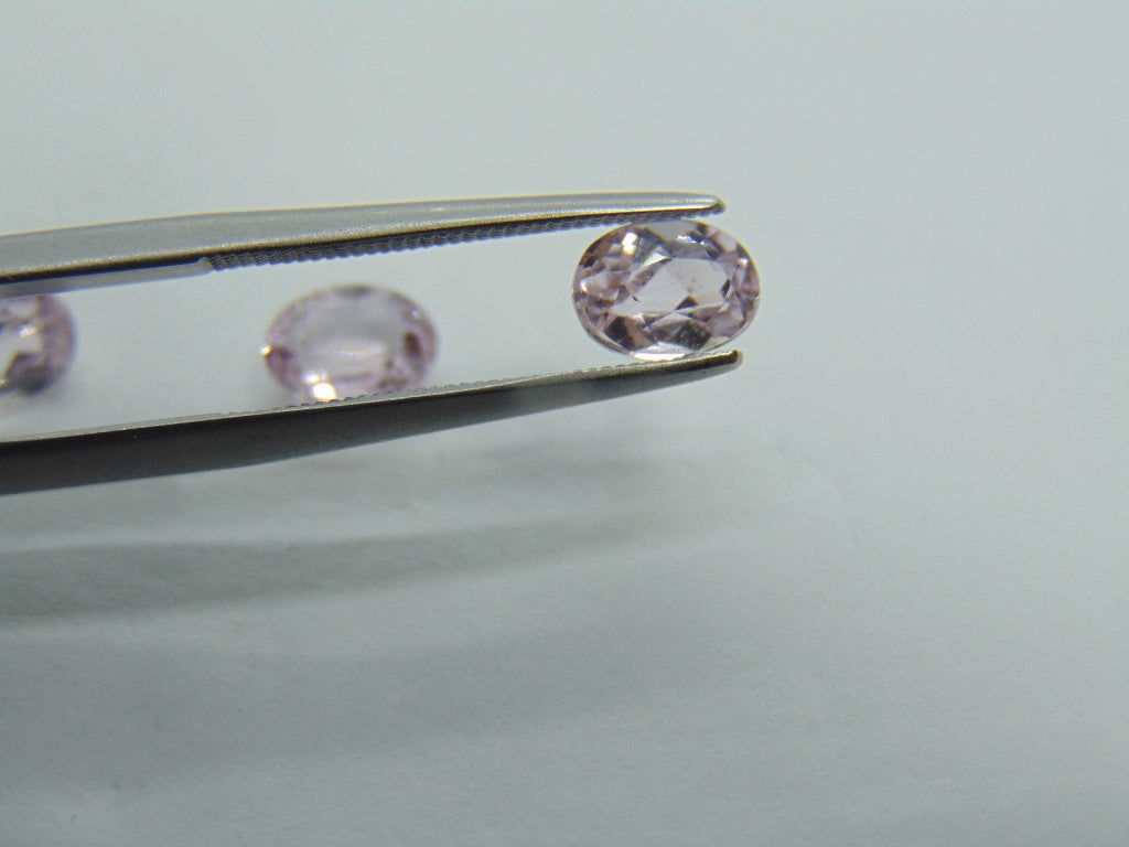 3.40ct Kunzite 7x5mm