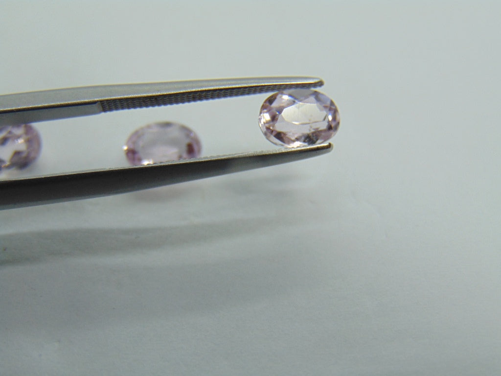 3.40ct Kunzite 7x5mm