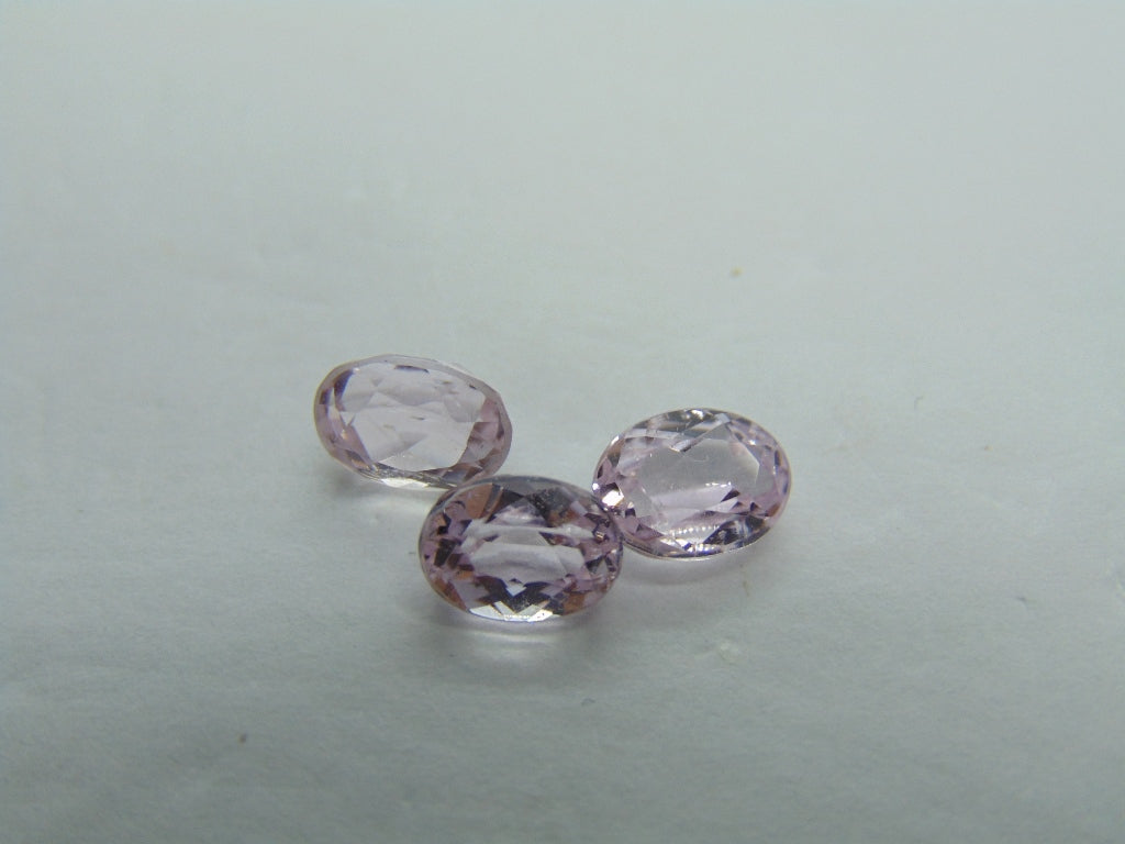 3.40ct Kunzite 7x5mm