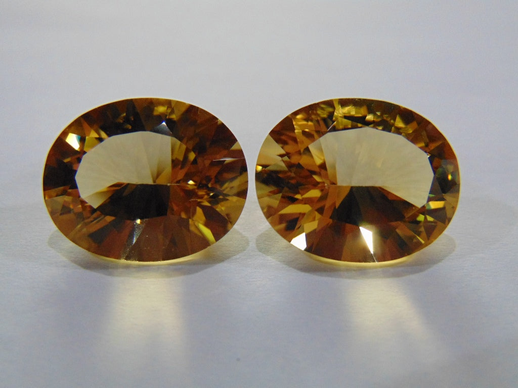 42,90 ct Citrino (Par)