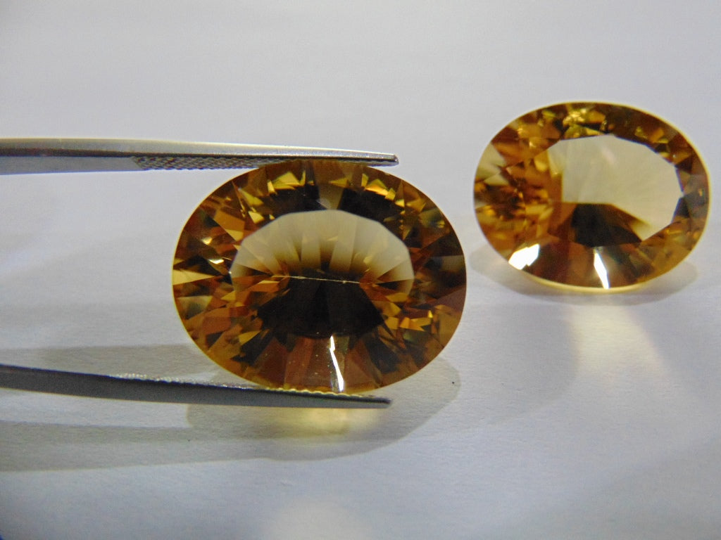 42,90 ct Citrino (Par)