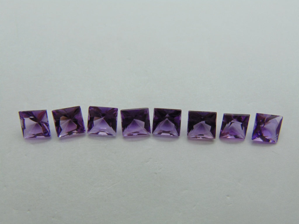 8.25ct Amethyst Calibrated 6mm